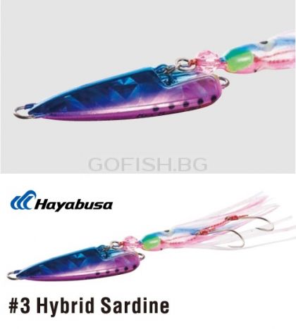 HAYABUSA Jack Eye Kick Bottom