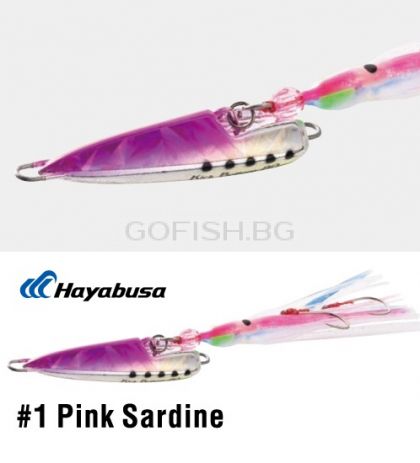 HAYABUSA Jack Eye Kick Bottom