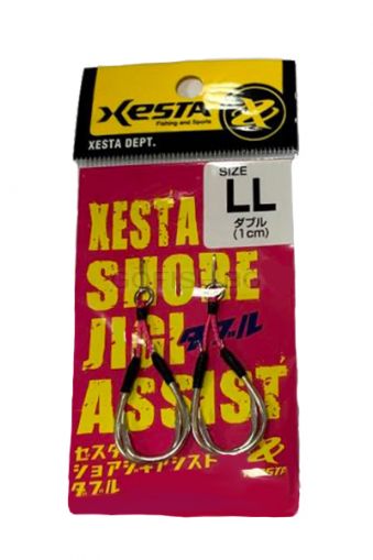  XESTA Shore Jigging Assist -Double