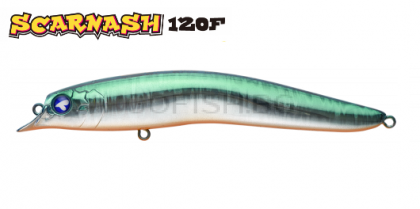 Blue Blue SCARNASH 120F