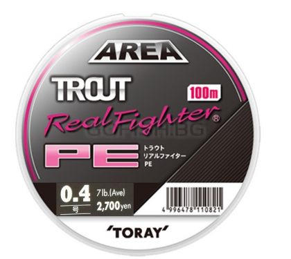 Toray Trout Real Fighter 100m.