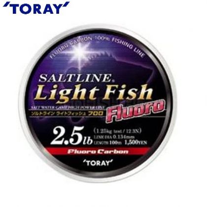 TORAY Saltline Light Fish Fluorocarbon