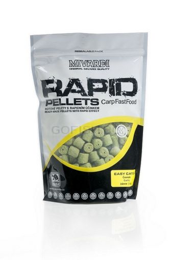 MIVARDI Pellets Easy Catch Garlic