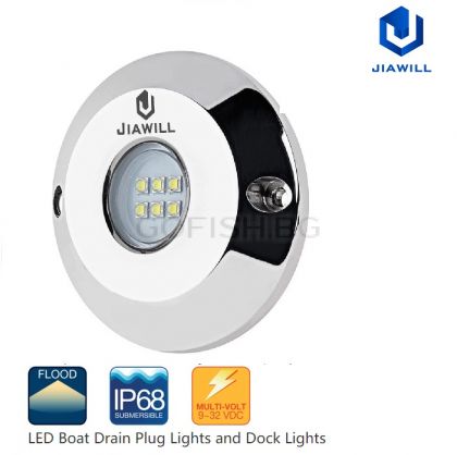 Jiawill 60W 316L green LED with Waterproof Connector, Internal Driver and Overheat Protection