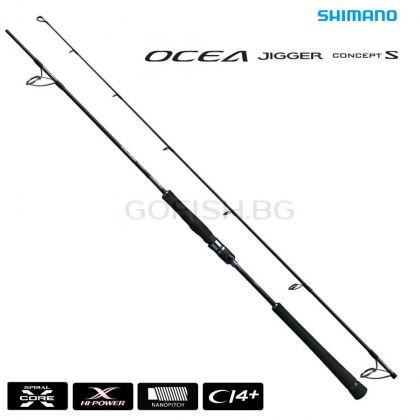 Shimano Ocea Jigger Concept S