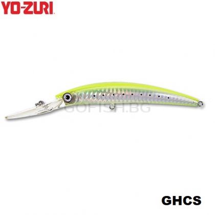 Yo-Zuri Crystal MinnowDD 130F R540