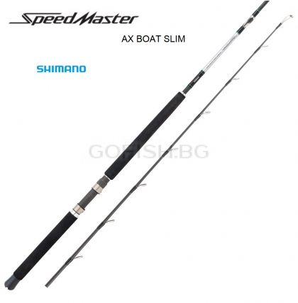 Shimano Speed Master AX Boat Slim 30-50Lbs
