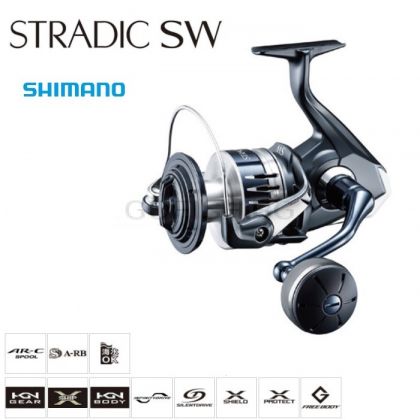 Shimano 20 Stradic SW 8000PG