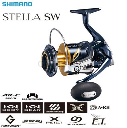 Shimano 20 STELLA SW 20000 PG