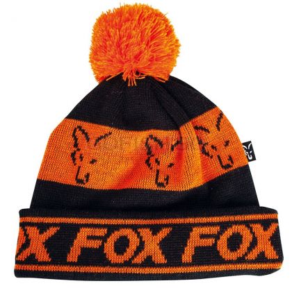 FOX Black/Orange Lined Bobble CPR991