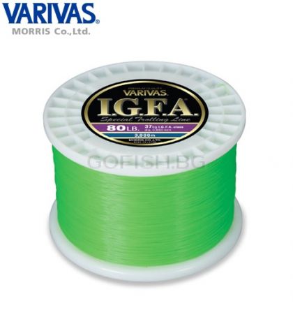 Месина VARIVAS I.G.F.A.Special Trolling 1000m.