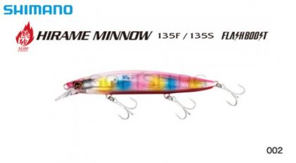 Shimano Hirame Minnow 135S Flashboost