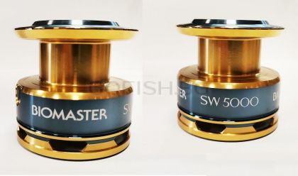 Shimano  spool  2016 Biomaster SW 5000