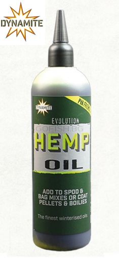 Dynamite Baits Evolution Oils - Hemp