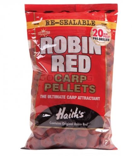 Пелети Dynamite Baits Robin Red Carp Pellets