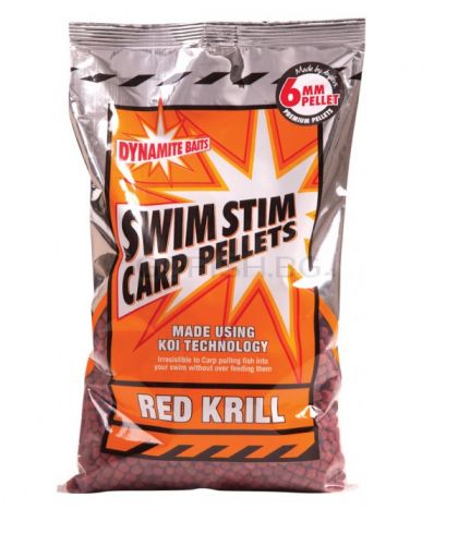 Пелети Dynamite Baits Swim Stim Carp Pellets Ped Krill - 900g