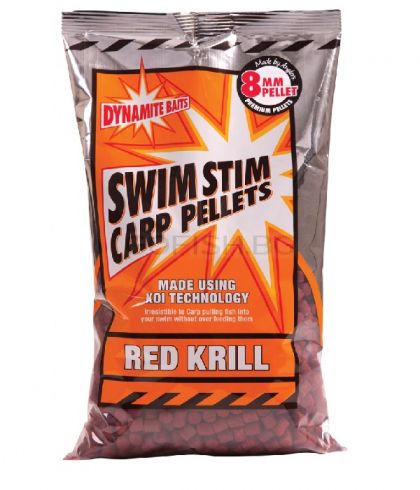 Dynamite Baits Swim Stim Carp Pellets Ped Krill - 900g