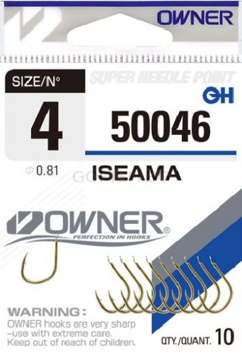 Owner Iseama Gold 50046