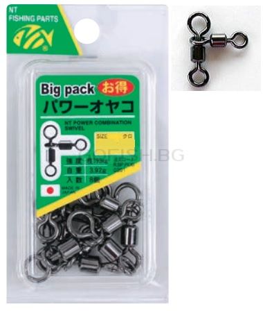 Вирбел NT BP Power Combination Swivel Т-образен N:1/0x1