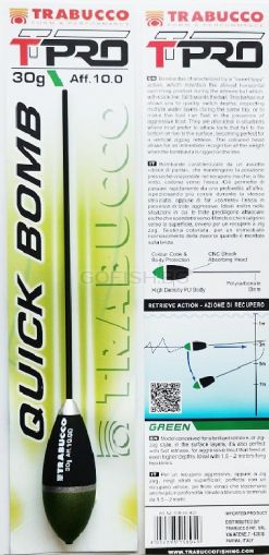 Trabucco TT Bomb Qick