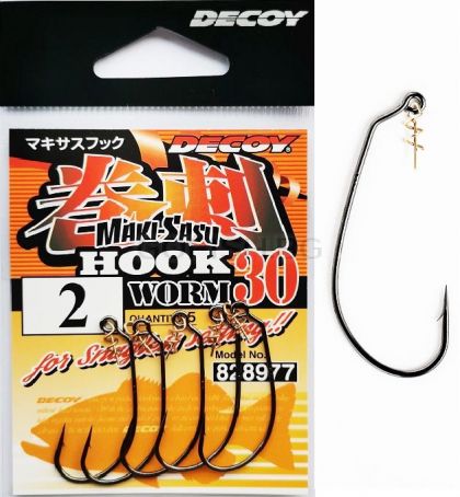 DECOY Worm 30 MakiSasu Hook