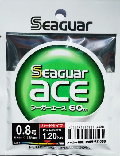 Seaguar Ace 100% Fluorocarbon 60m.
