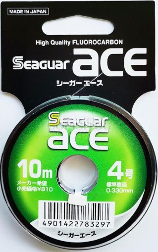 Seaguar Ace 100% Fluorocarbon 10m.