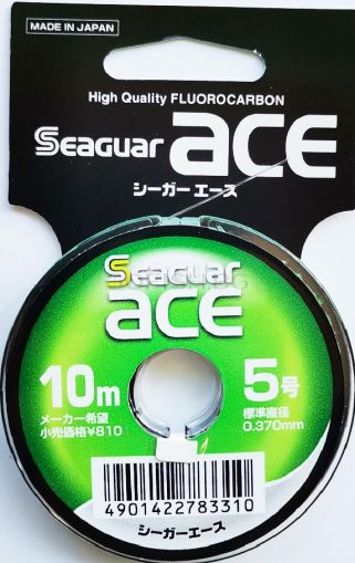 Seaguar Ace 100% Fluorocarbon 10m.
