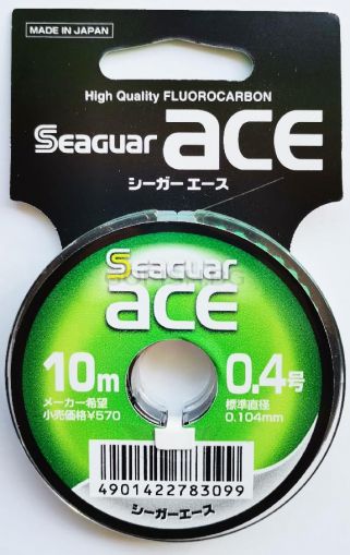 Seaguar Ace 100% Fluorocarbon 10m.
