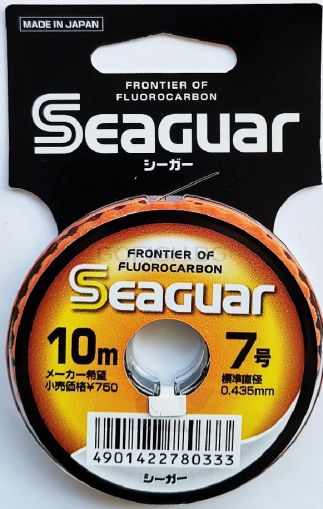 Seaguar 100% Fluorocarbon 10m.