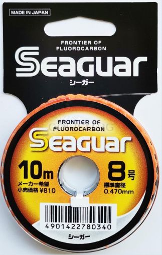 Seaguar 100% Fluorocarbon 10m.
