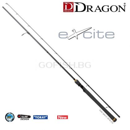 Dragon EXCITE Spinn 35   S902XF 10-35g  2.75m  20-88-275