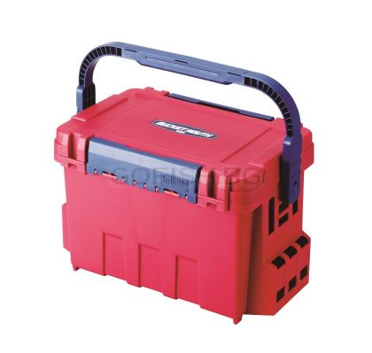 MEIHO BOX SEAT BM-9000 Matte Red