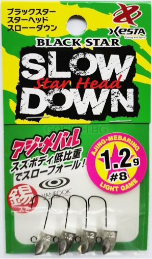 XESTA Black Star Head SLOW Down