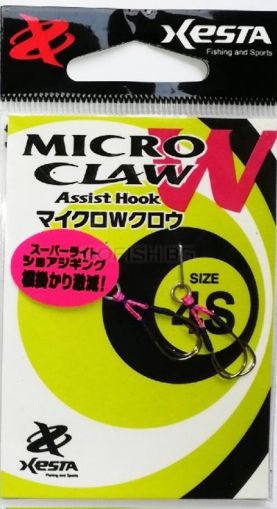 XESTA Assist Hook - Micro W Claw