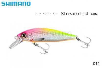 Shimano CARDIFF Stream Flat 50S