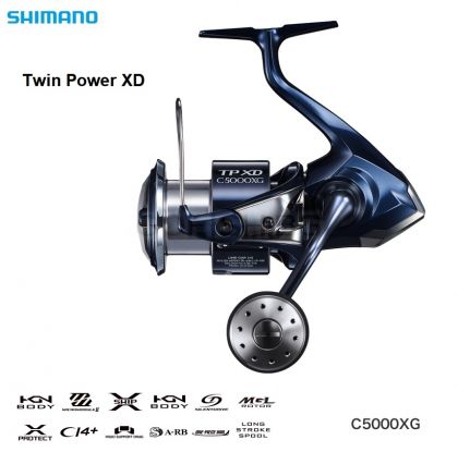 Shimano 21 Twin Power XD C5000 XG
