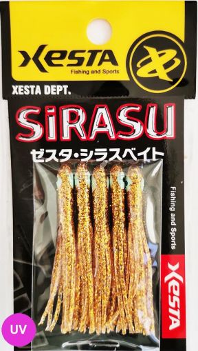 XESTA SIRASU 50mm. Go Fish edition