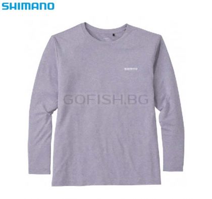 Shimano DRY T-Shirt UV30+ SH-075U Gray