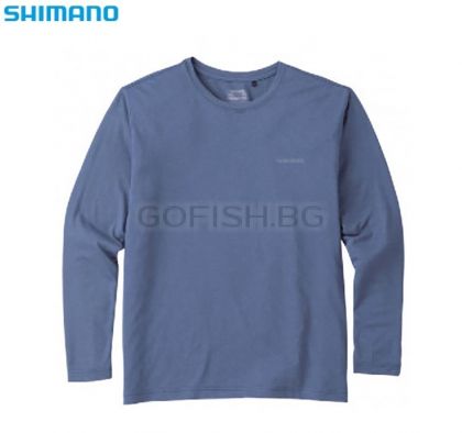 Shimano DRY T-Shirt UV30+ SH-075U Blue