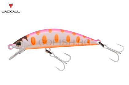 Jackall TIMON Tricoroll 47 HW 3.2g. #Shinshu Yukiyo Pink BH