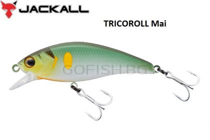 Jackall TIMON Tricoroll MAi 45S 3.7g. #Nawabari Pearl AYU