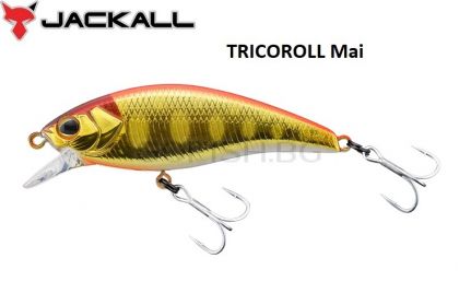 Jackall TIMON Tricoroll MAi 55S 5.3g. #Red Gold Yamame