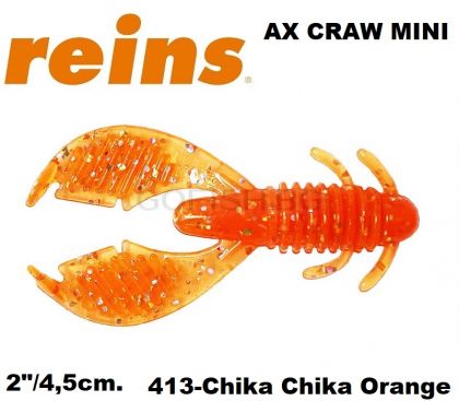 REINS AX Craw Mini #413 Chika Chika Orange