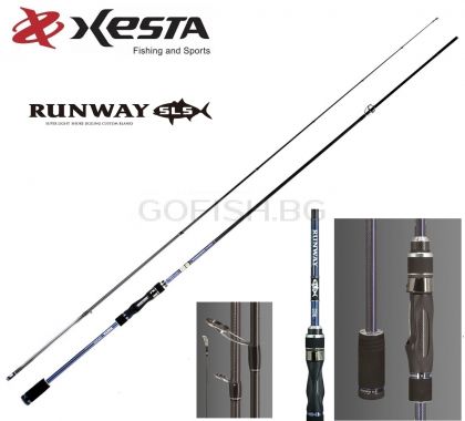 XESTA Super Light Shore Jigging RUNWAY SLS S84