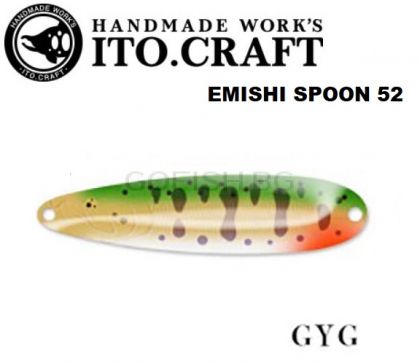 ITO CRAFT Emishi Custom Spoon 52 5g.