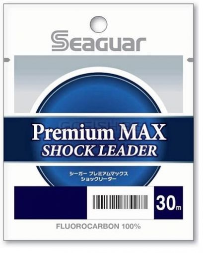 Seaguar Premium Max Shock Leader 100% Fluorocarbon 30m.