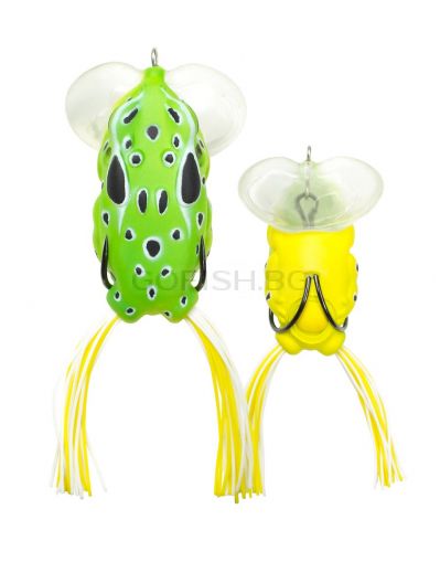 Lunkerhunt YAPPA FROG 2.25in. 14g. YPAF02-Leopard