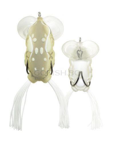 Lunkerhunt YAPPA FROG 2.25in. 14g. YPAF08-Albino