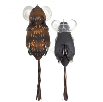 Lunkerhunt YAPPA RAT 2.75in. 21g. YPAR05-Sewer Rat